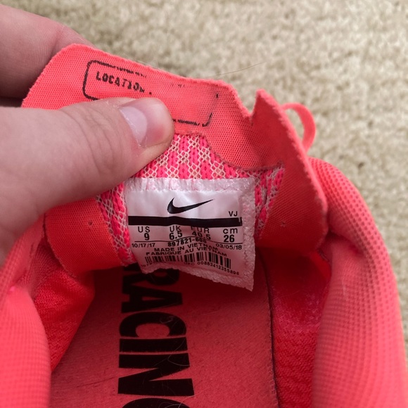 Nike Zoom Fly. Women’s size 9. - Picture 7 of 8